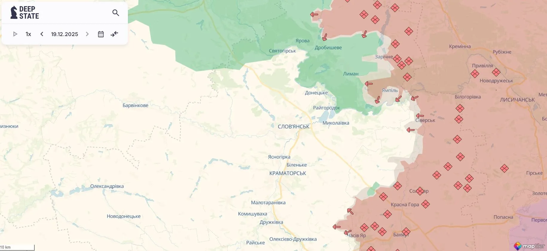Россия через полгода может быть на границе Славянско-Краматорской агломерации: существует ли реальная угроза оккупации городов