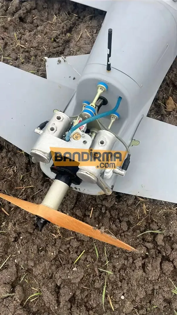 Второй за два дня: в Турции снова упал российский дрон. Фото