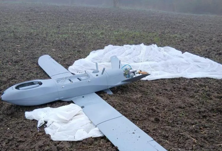 Второй за два дня: в Турции снова упал российский дрон. Фото