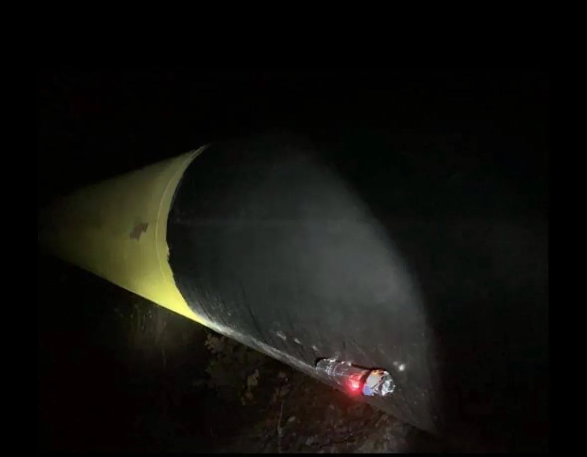 До 12 млрд кубометров газа импортировали в год: в РФ вывели из строя магистральный газопровод. Подробности от ГУР