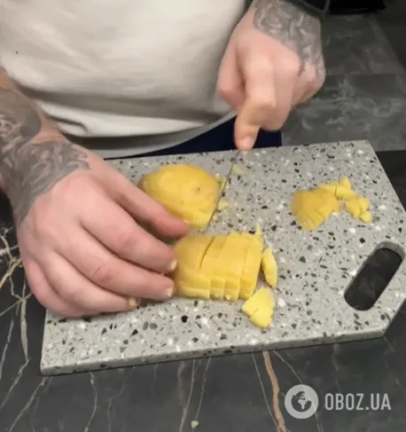 Олів'є по-новому: як подати звичну страву у вигляді рулету