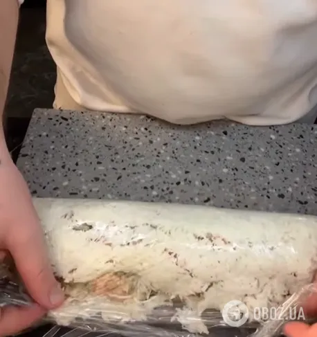 Олів'є по-новому: як подати звичну страву у вигляді рулету