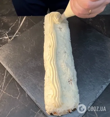 Олів'є по-новому: як подати звичну страву у вигляді рулету