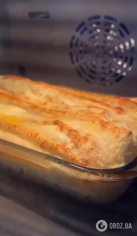 Лінива сирна запіканка без тіста: знадобиться лаваш