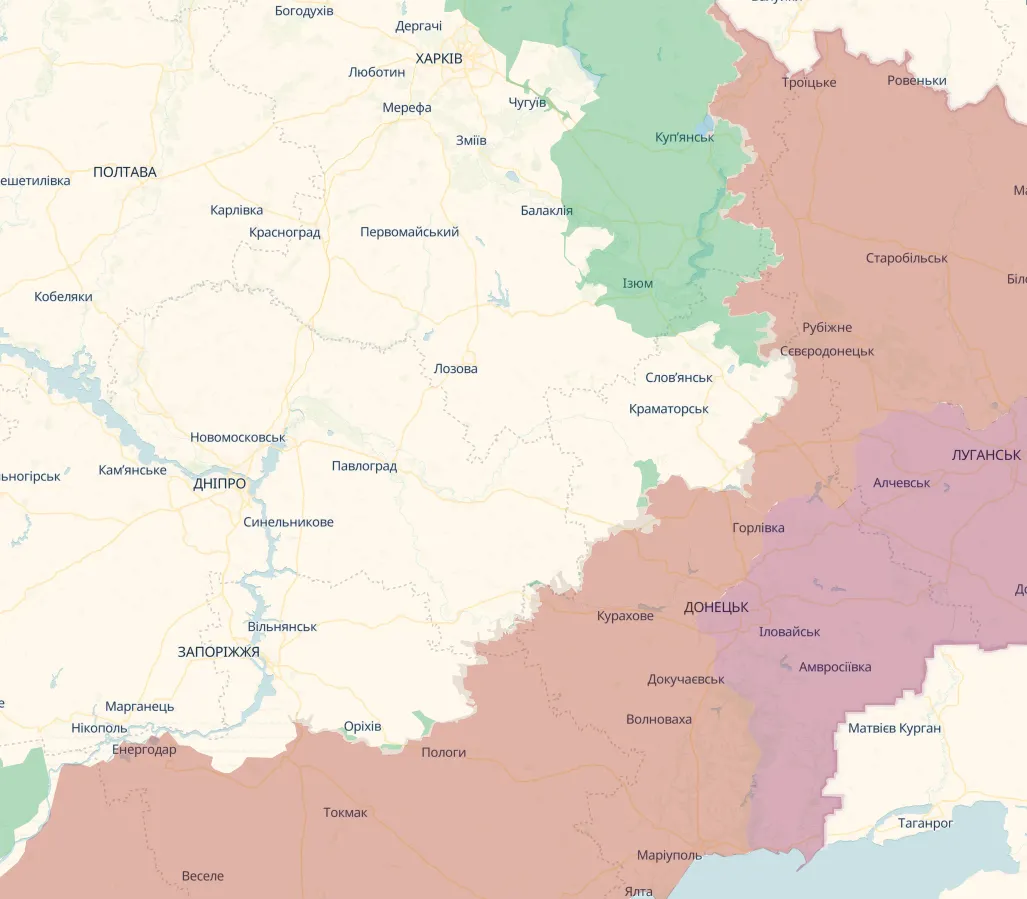 Зеленський: війська РФ тиснуть, але це не означає, що ми готові здатися