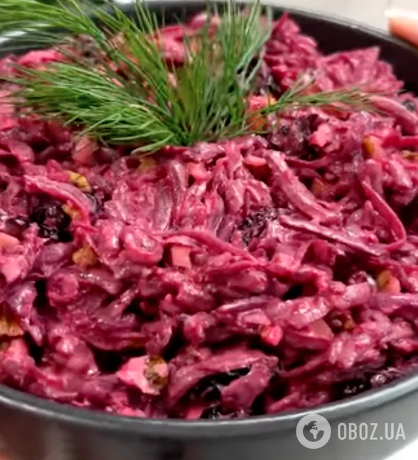 Вкуснее, чем "Шуба": новогодний салат из свеклы, который понравится всем