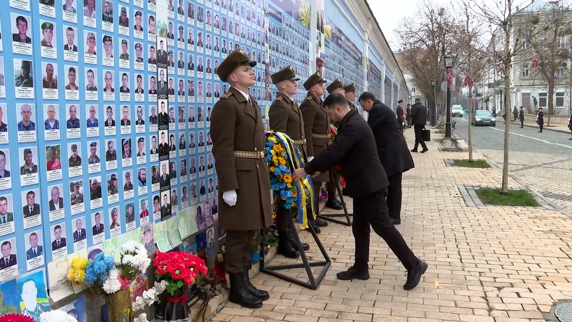 Премьер Португалии приехал в Киев: фото и видео