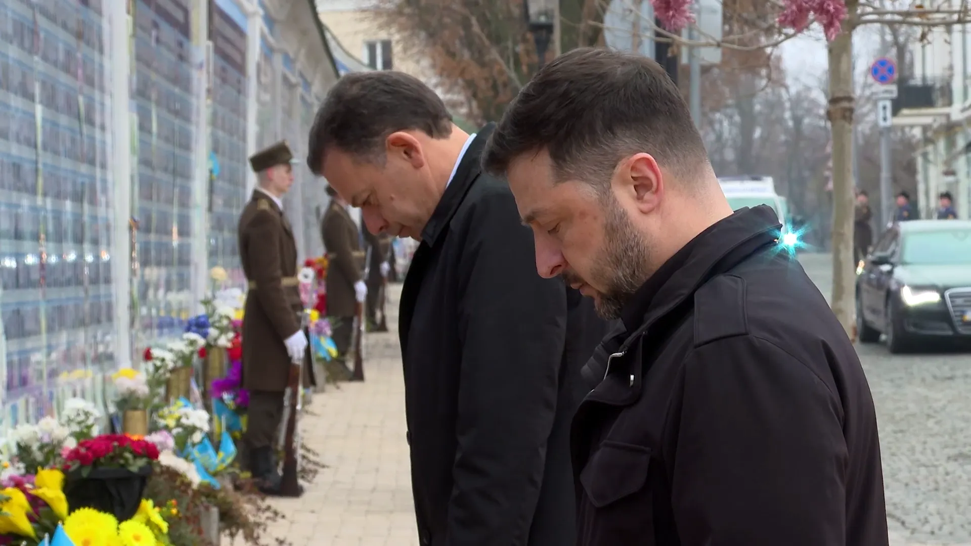 Премьер Португалии приехал в Киев: фото и видео