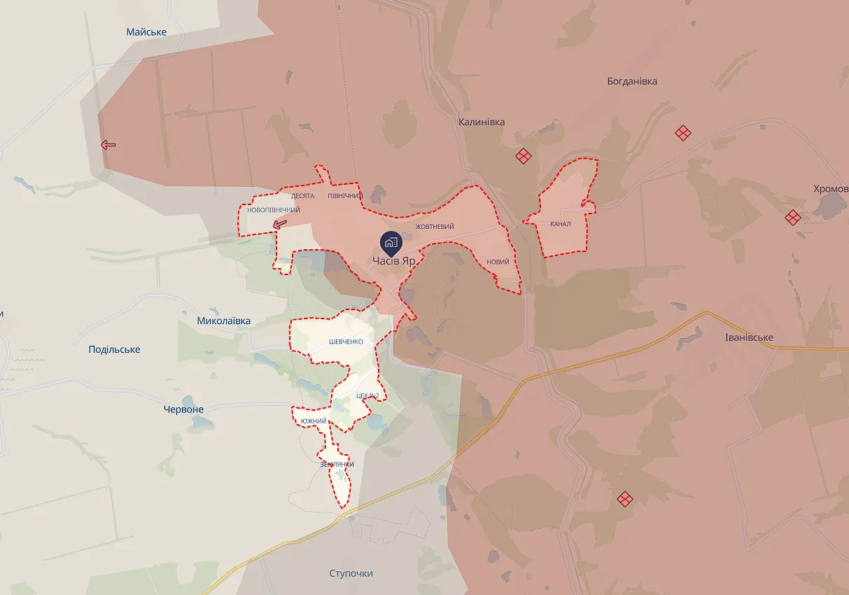 Запускають "відкривашки": у ЗСУ розповіли про нову тактику окупантів біля Часового Яру
