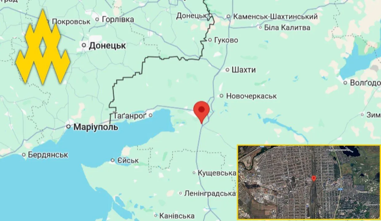 Украинские партизаны устроили новую диверсию на территории РФ: нарушена логистика оккупантов. Фото