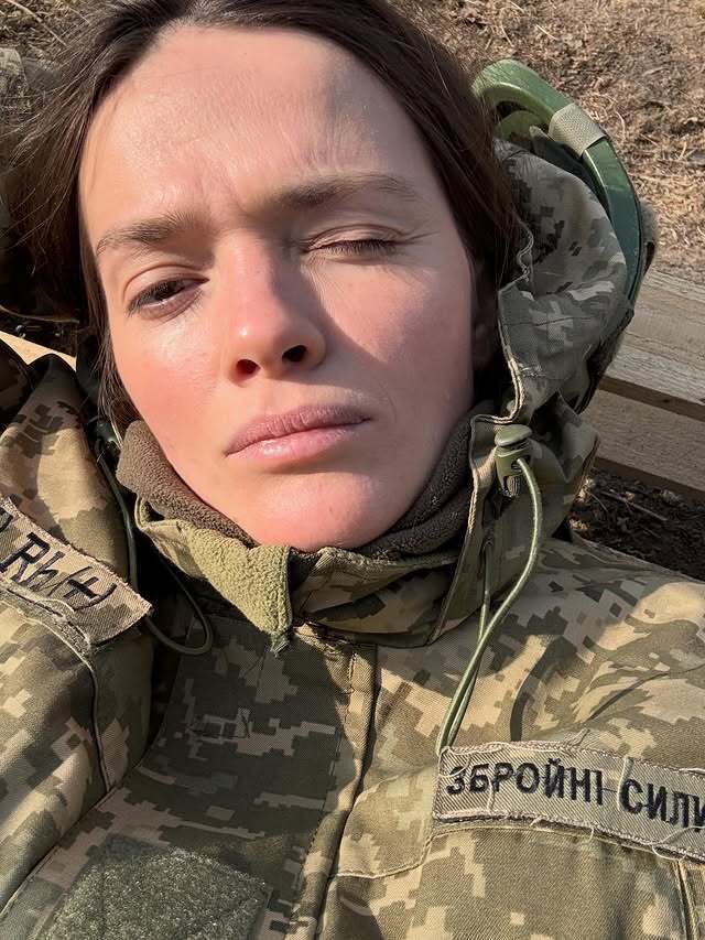 Зірка "Ебаут" розкрила свою службу в ЗСУ: чим Наті Гресько займається у війську і як давно там