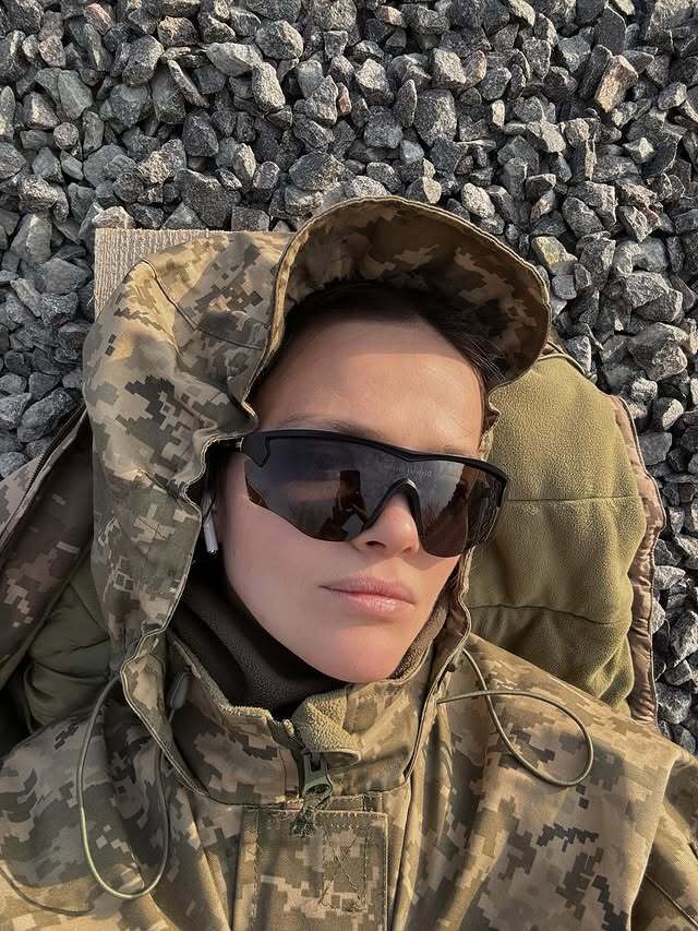 Зірка "Ебаут" розкрила свою службу в ЗСУ: чим Наті Гресько займається у війську і як давно там