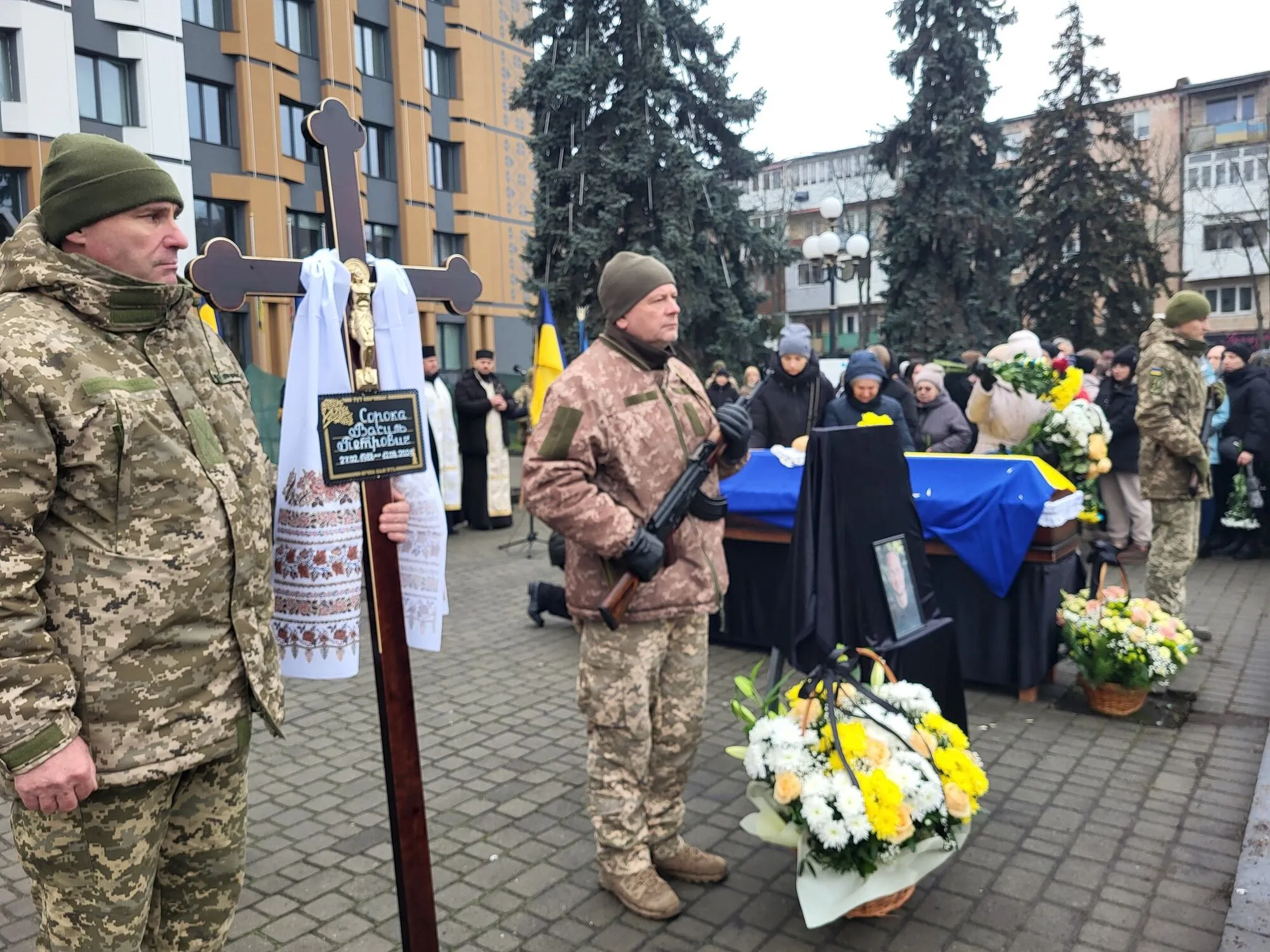 Скорботний день: на Харківщині загинув Герой з Ковеля. Фото