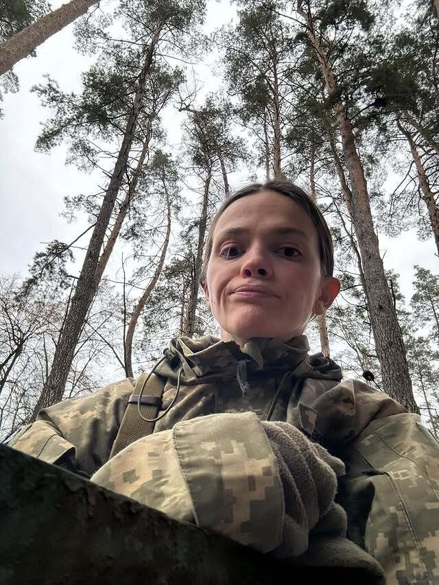 Зірка "Ебаут" розкрила свою службу в ЗСУ: чим Наті Гресько займається у війську і як давно там