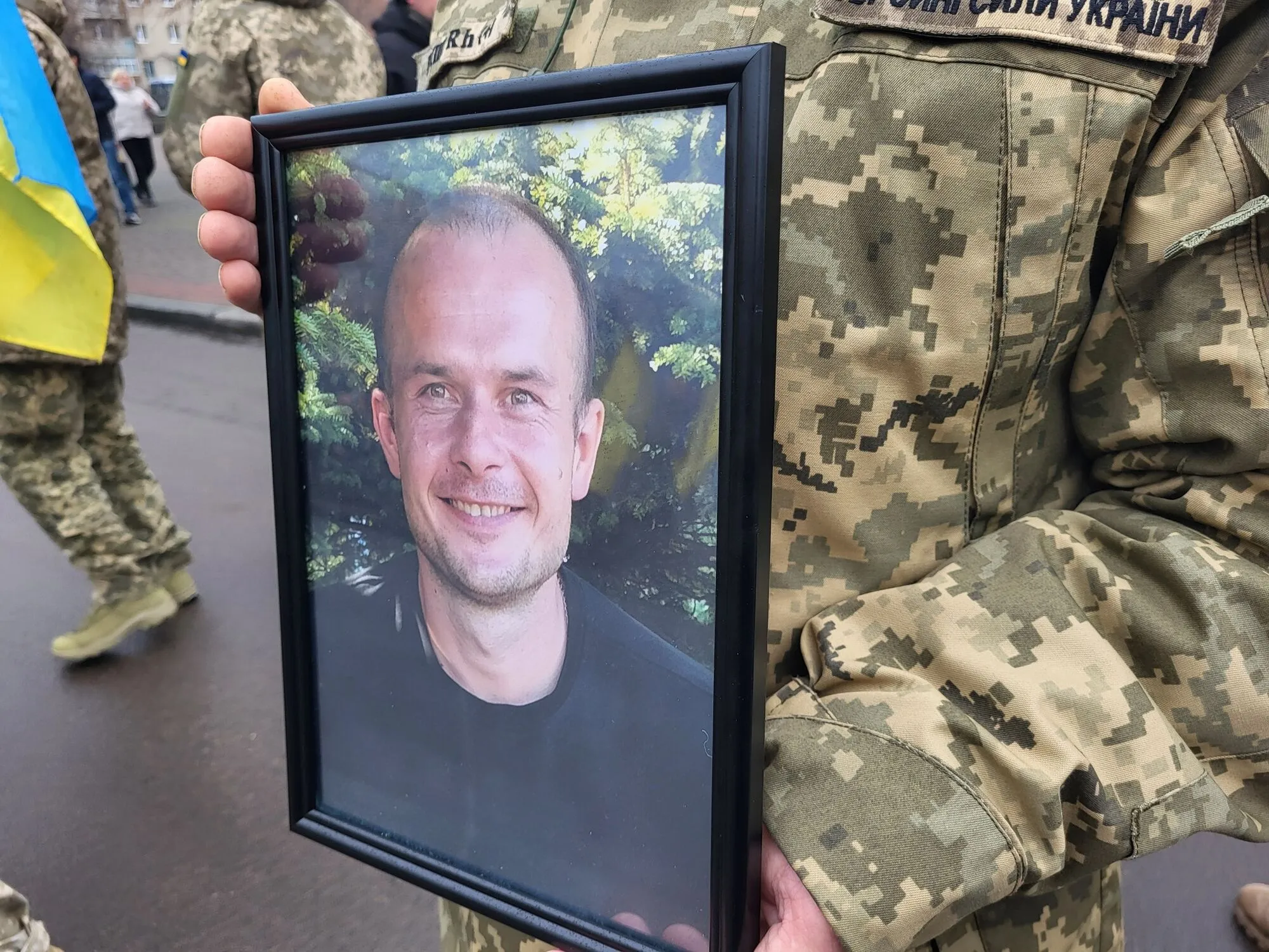 Скорботний день: на Харківщині загинув Герой з Ковеля. Фото