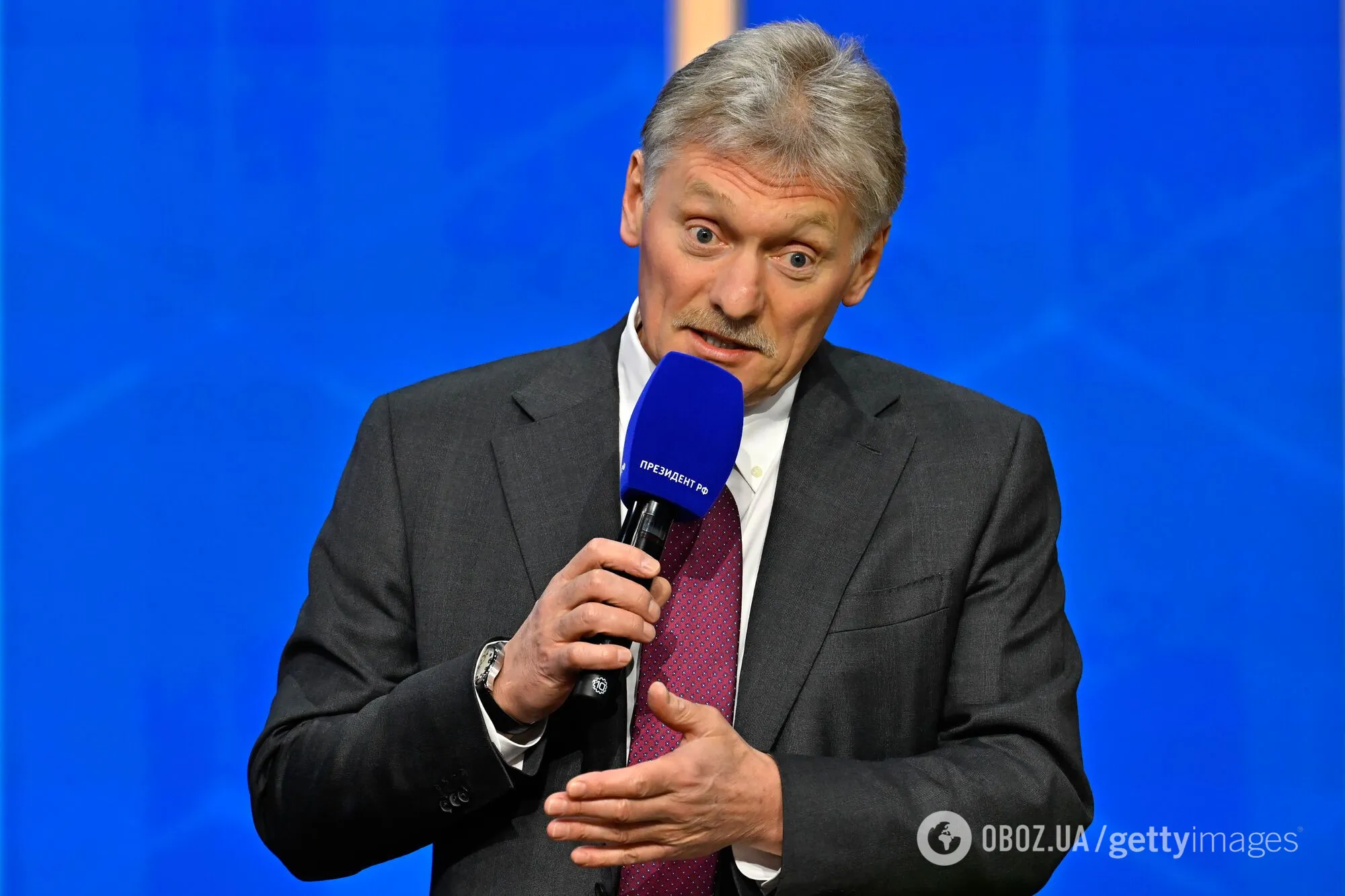 "Пургоносец доболтается". "Неадекватный поступок" Пескова, вызвал ярость у российских болельщиков