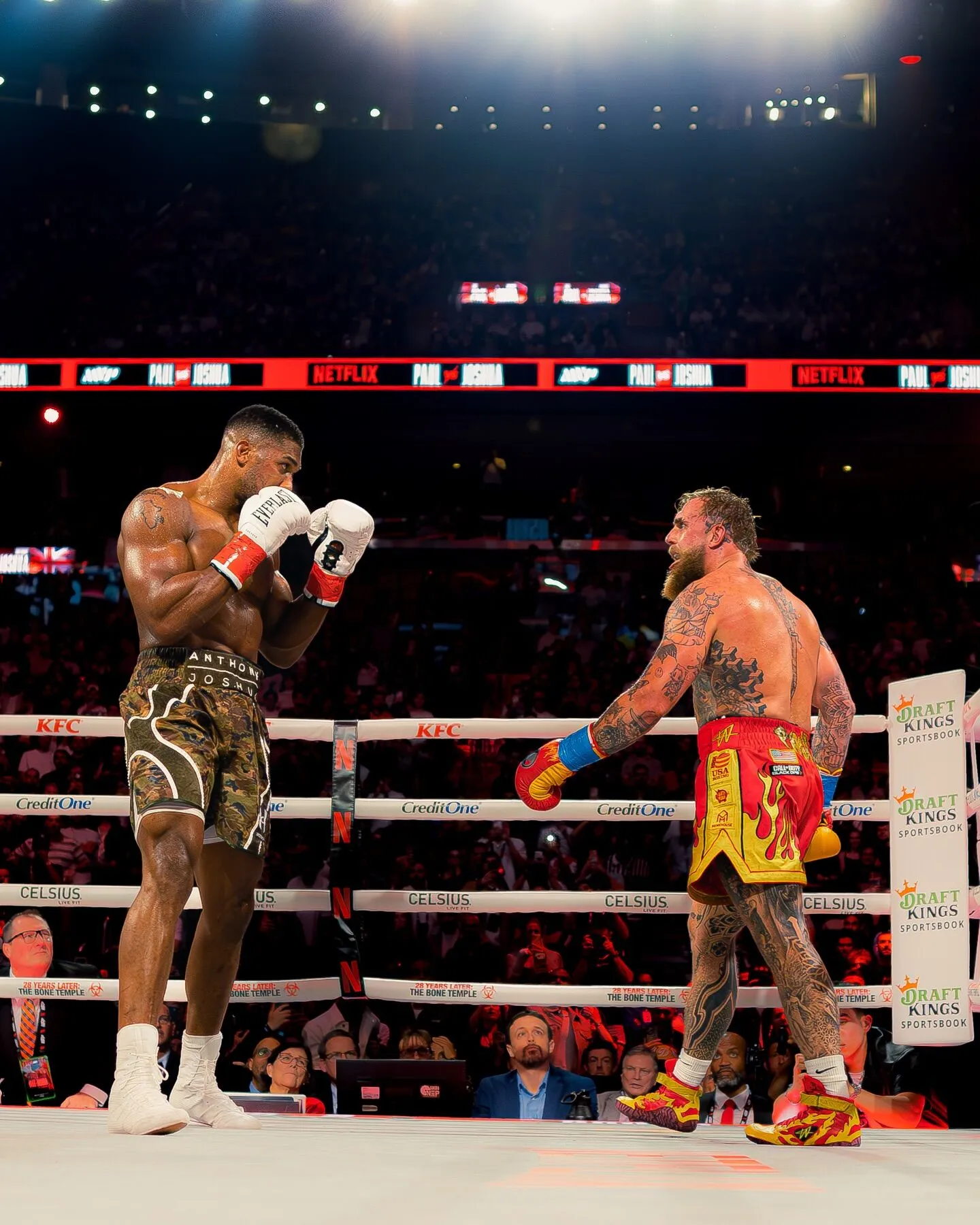 Ентоні Джошуа відсторонений від боксу після перемоги над Джейком Полом