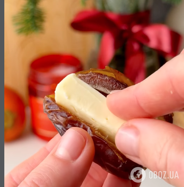 С чем полезнее и вкуснее всего есть финики: делимся советами и рецептом новогодней закуски