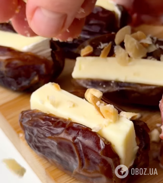 С чем полезнее и вкуснее всего есть финики: делимся советами и рецептом новогодней закуски