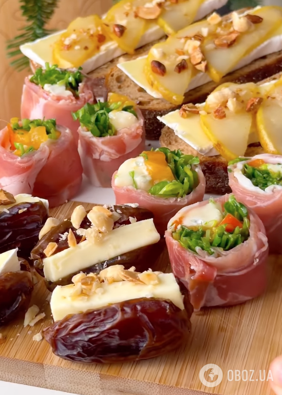 С чем полезнее и вкуснее всего есть финики: делимся советами и рецептом новогодней закуски