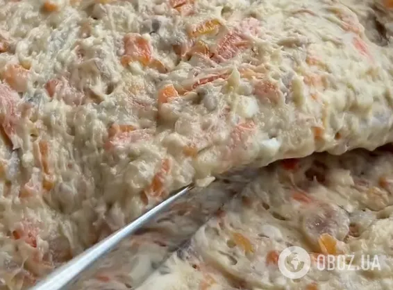 Закуска из сельди для новогоднего стола: самый простой рецепт вкусного и полезного блюда