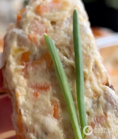 Закуска из сельди для новогоднего стола: самый простой рецепт вкусного и полезного блюда