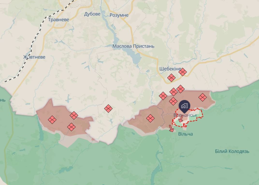 ВСУ отбили штурм в районе Сотницкого Казачка на Харьковщине, враг отступил с потерями: подробности