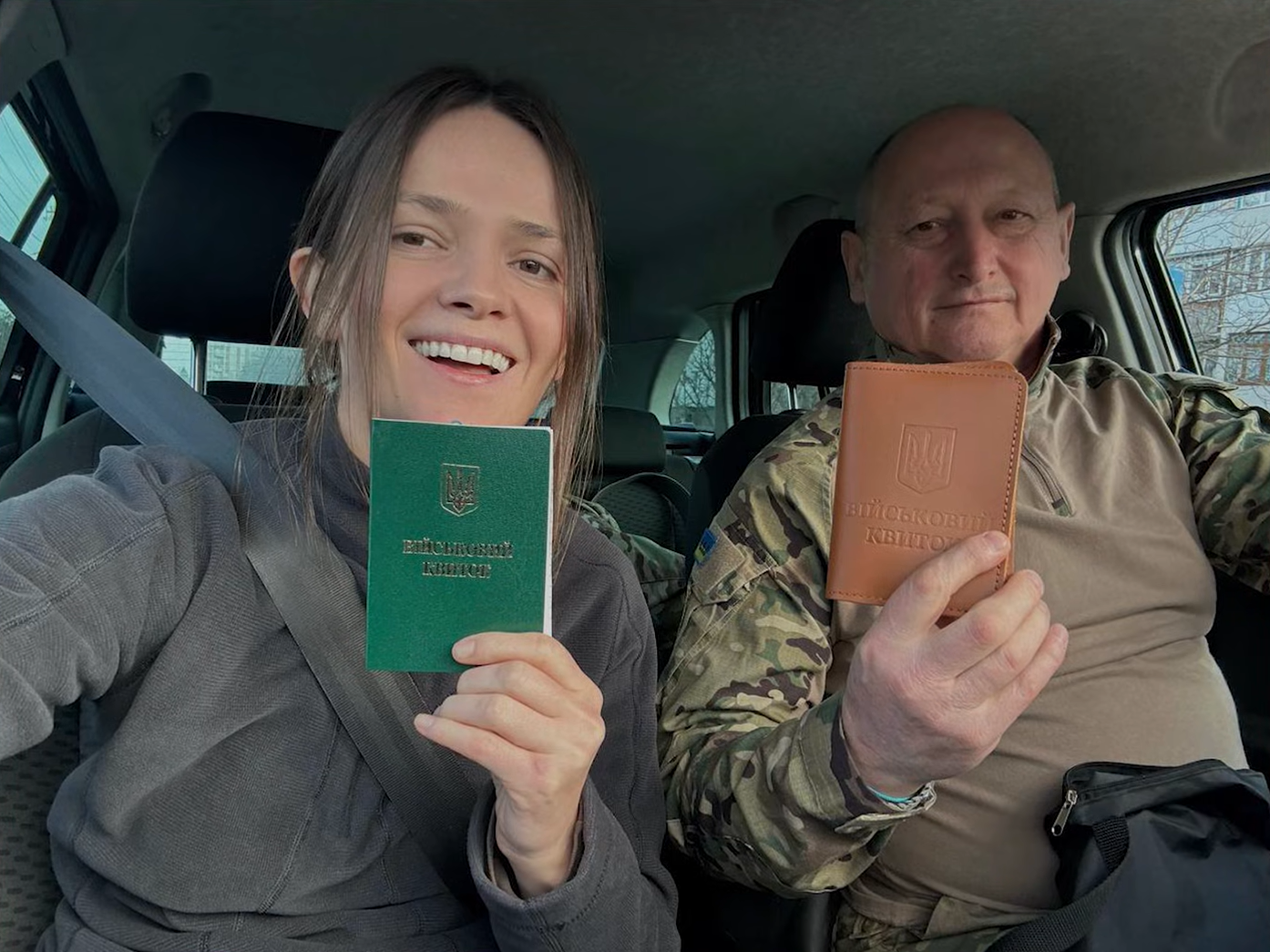 Зірка "Ебаут" розкрила свою службу в ЗСУ: чим Наті Гресько займається у війську і як давно там