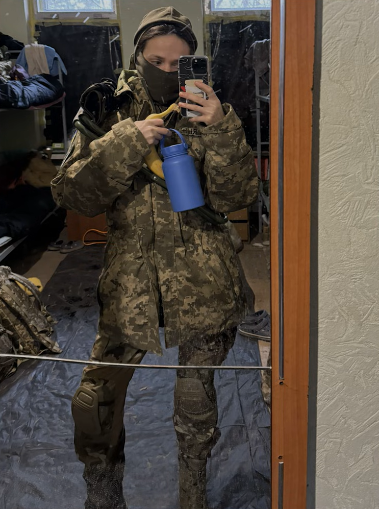 Зірка "Ебаут" розкрила свою службу в ЗСУ: чим Наті Гресько займається у війську і як давно там