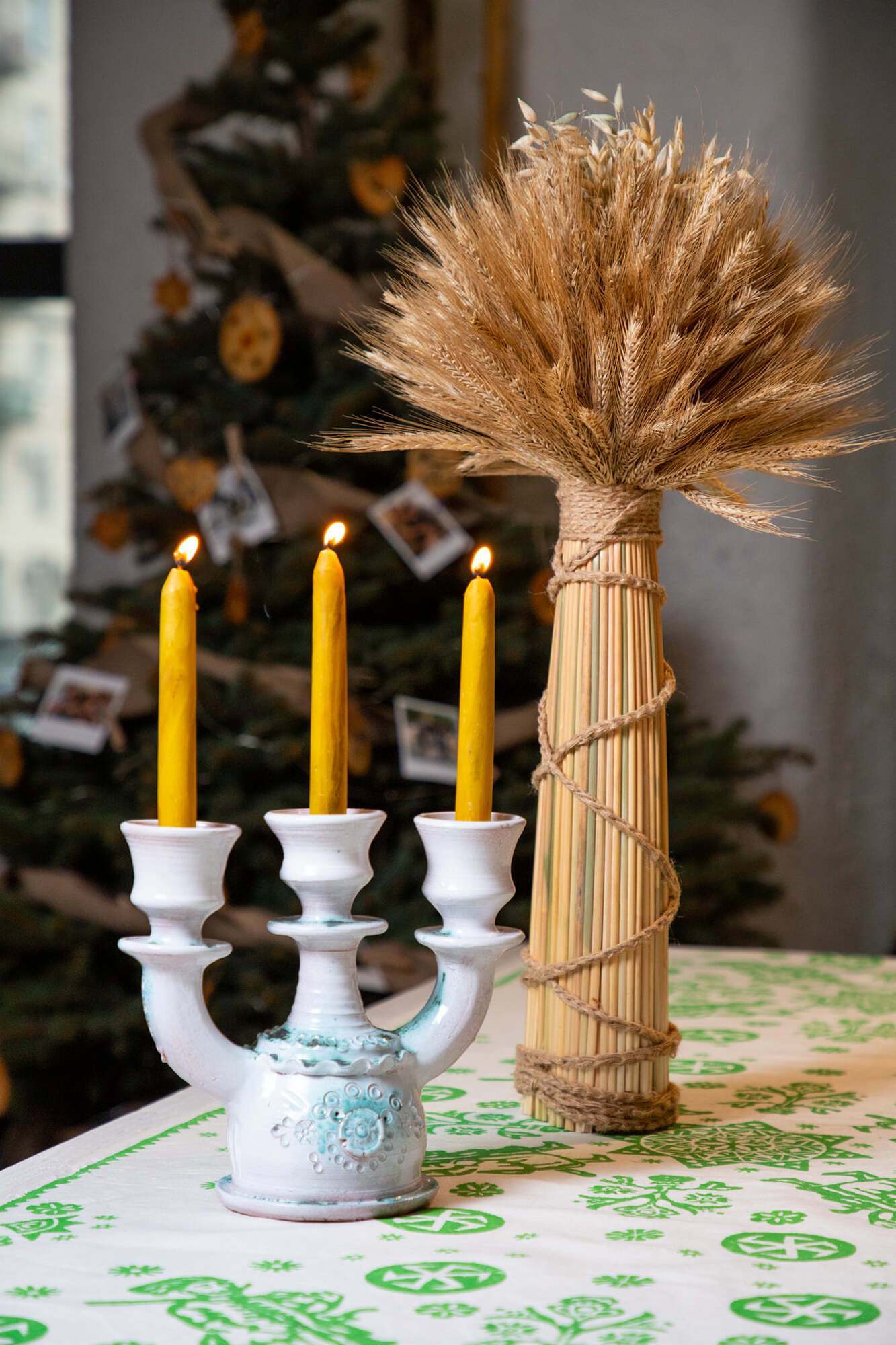 Дідух на Різдво: що символізує, як і з чого зробити