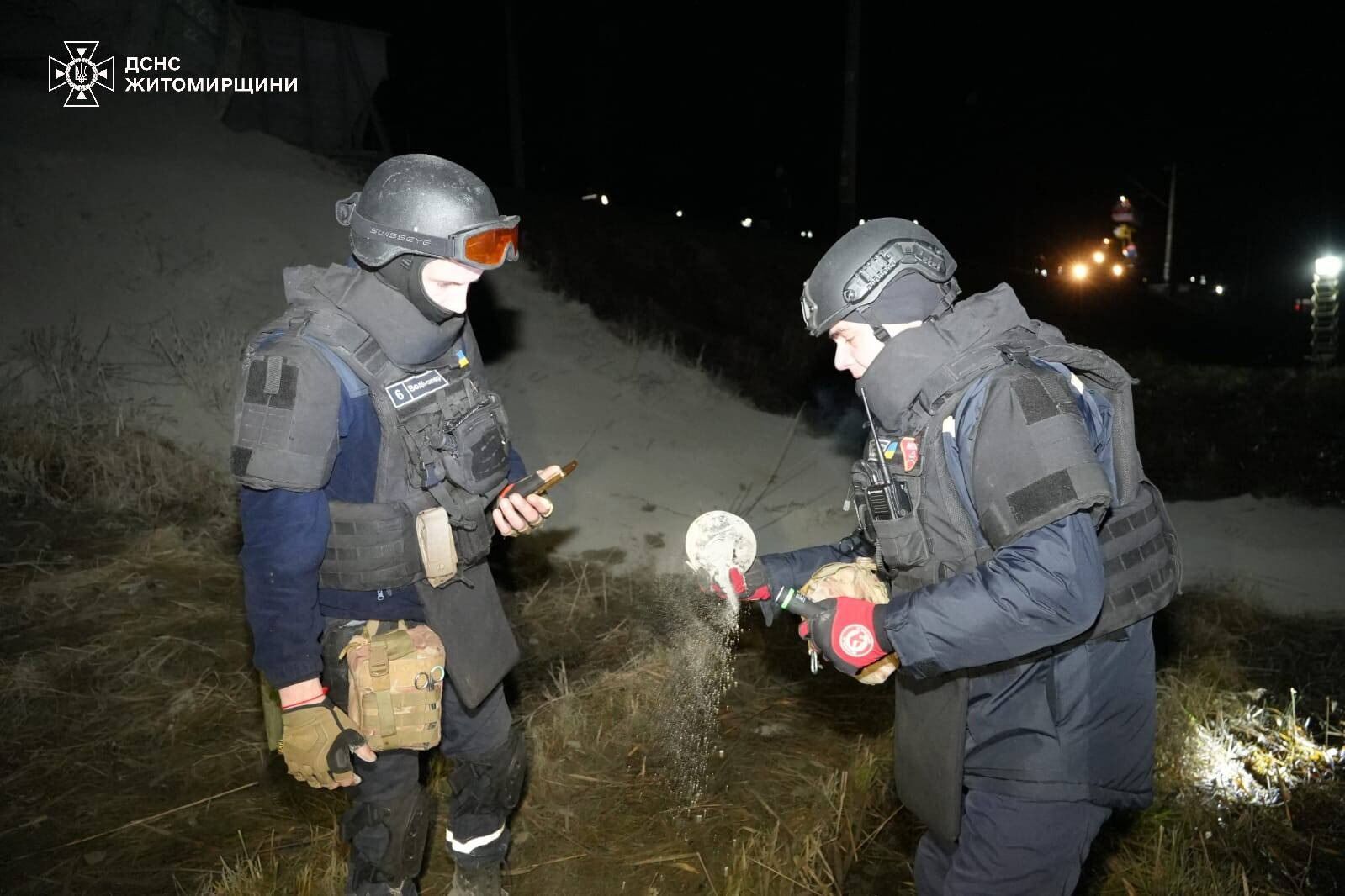 Окупанти атакували об'єкти критичної інфраструктури Житомирщини: є постраждалі. Фото