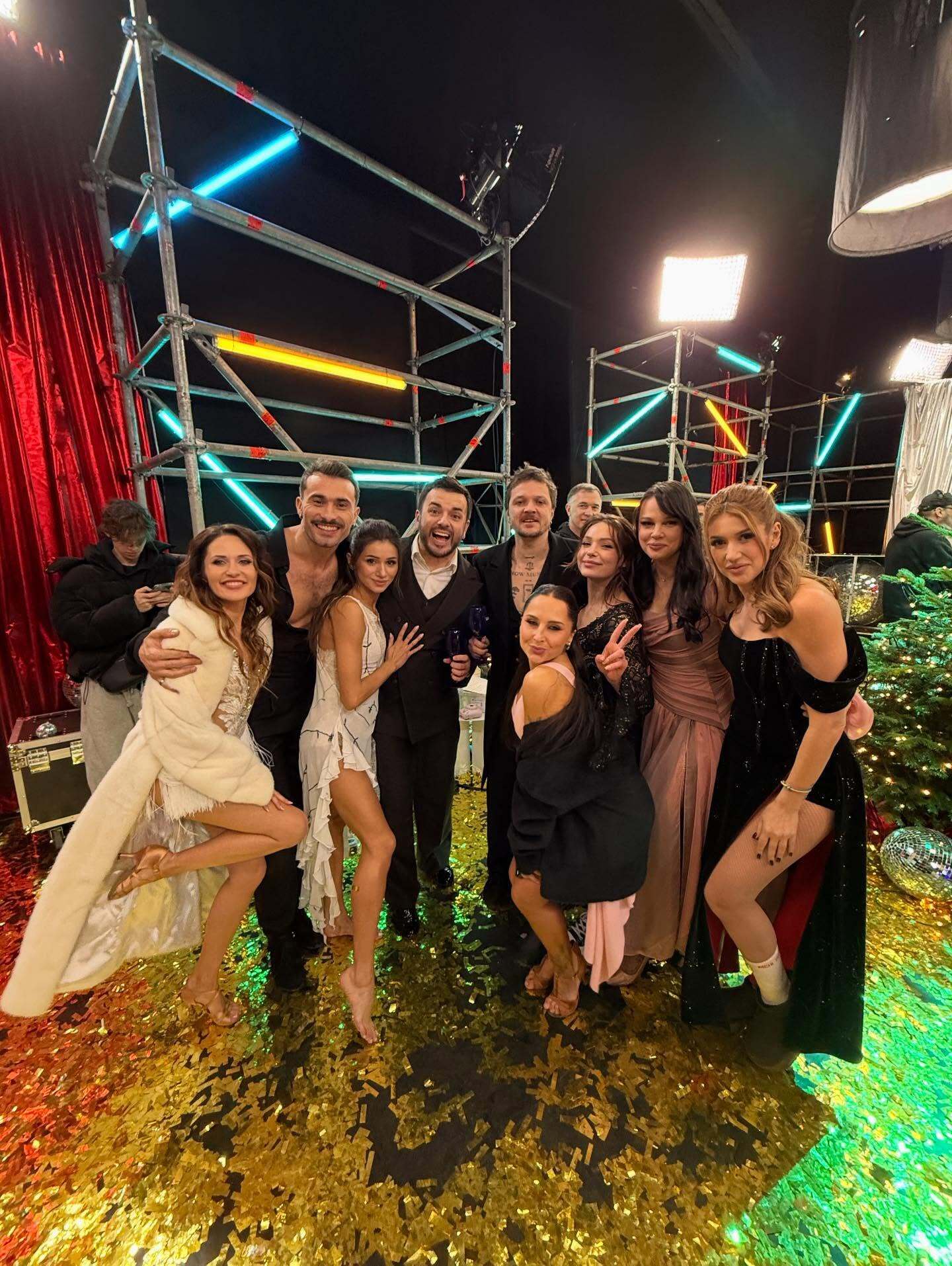 Григорий Решетник в туфлях Позитива, Наталка Денисенко под допросом камер и правда о возлюбленном Даши Квитковой. Закулисные секреты "Танцев со звездами"