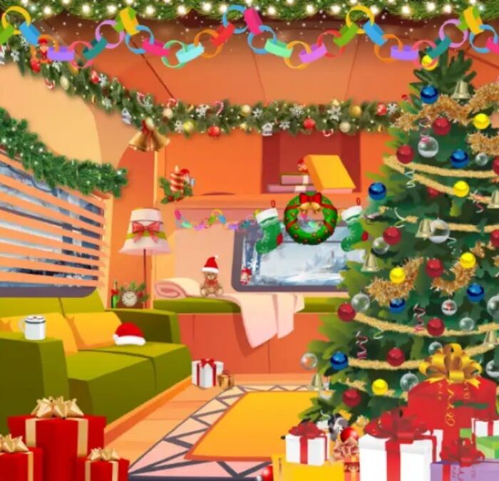 Скільки ельфів на малюнку? Хитра різдвяна головоломка