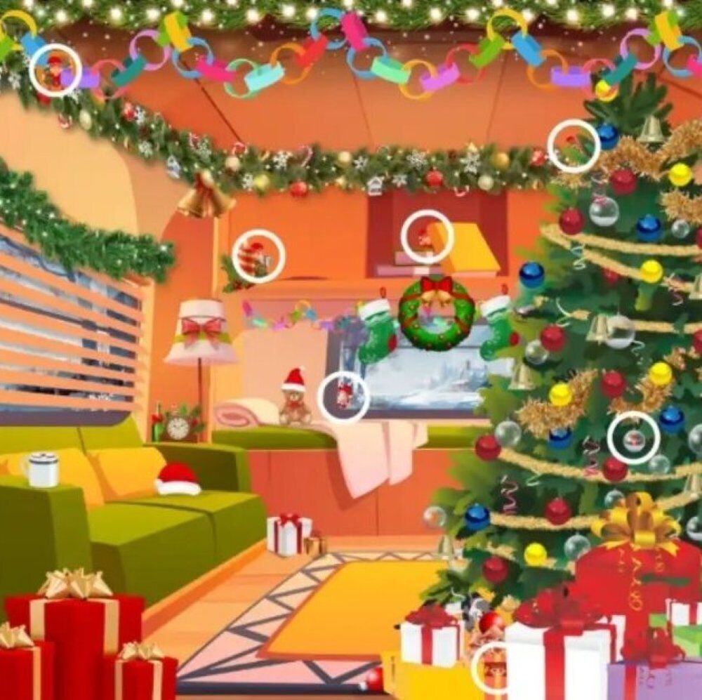 Скільки ельфів на малюнку? Хитра різдвяна головоломка