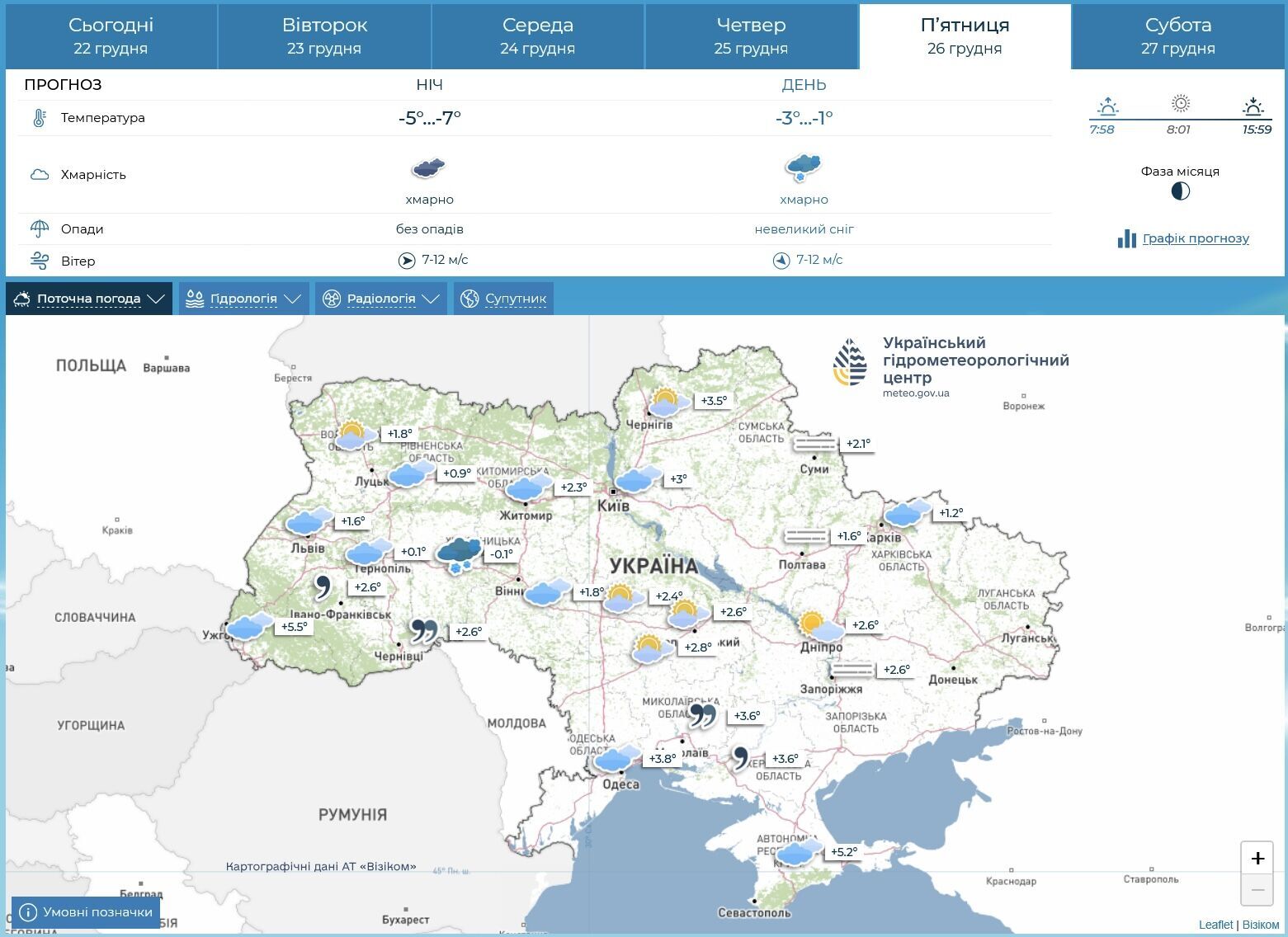 Погода на Рождество удивит украинцев: синоптик рассказал, чего ждать