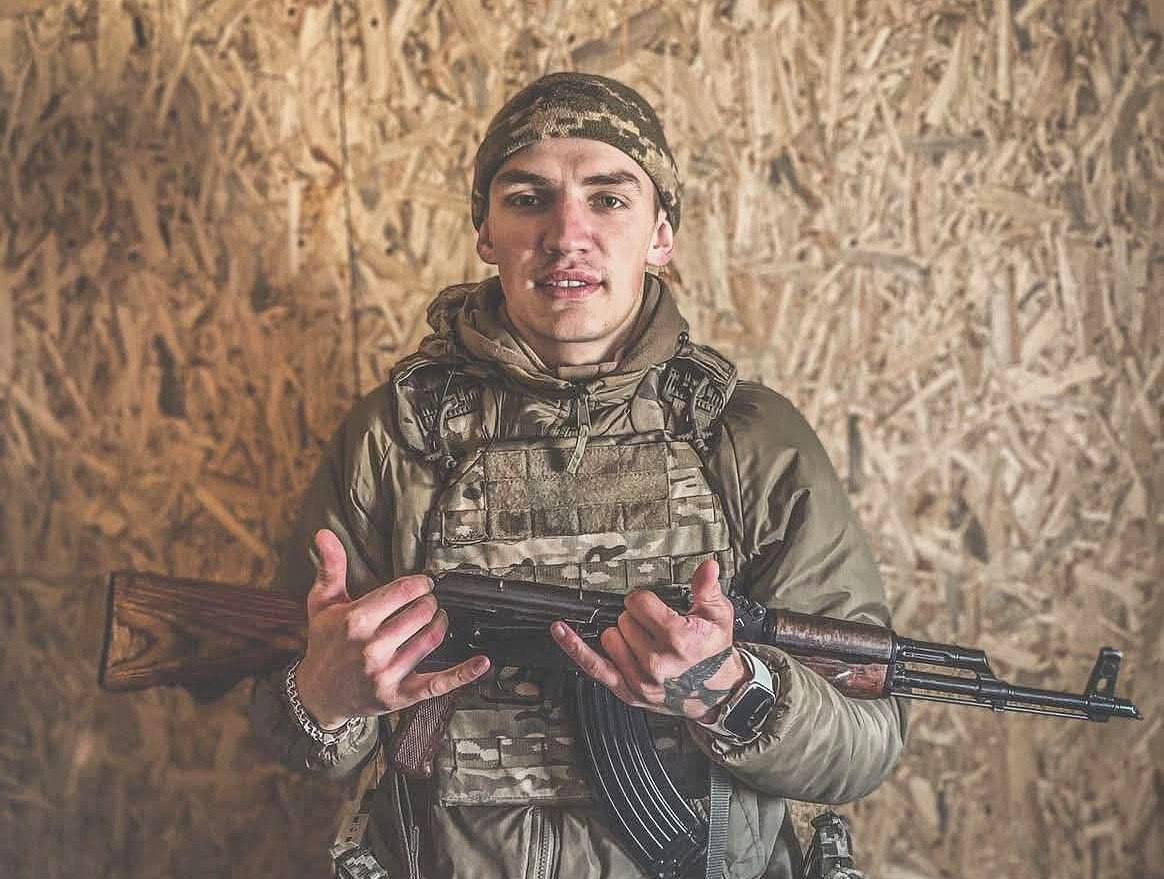 Навсегда 26: на фронте погиб военный из Киевской области Виталий Мельник. Фото
