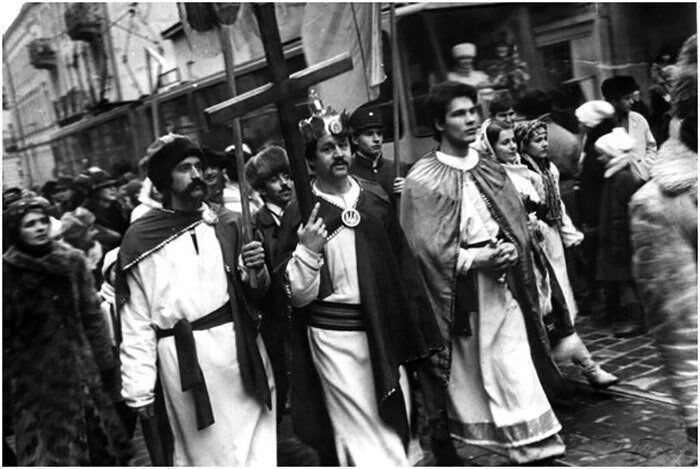 Рождество и Новый год во Львове: как праздновали раньше. Архивные фото