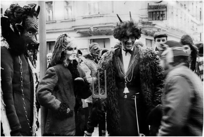 Рождество и Новый год во Львове: как праздновали раньше. Архивные фото