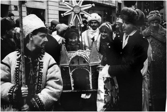 Рождество и Новый год во Львове: как праздновали раньше. Архивные фото