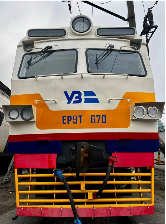 В Украине запустили обновленный поезд по важному маршруту