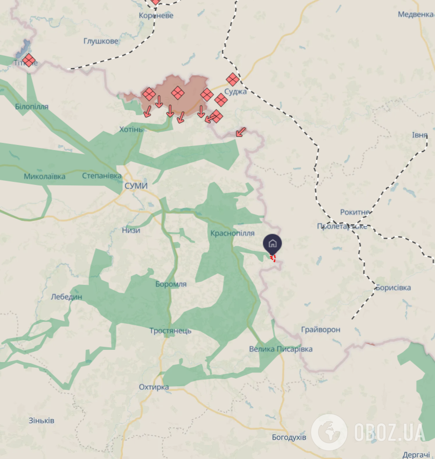 На Сумщині Росія взяла в полон не лише цивільних: Зеленський розповів, що сталося у Грабовському