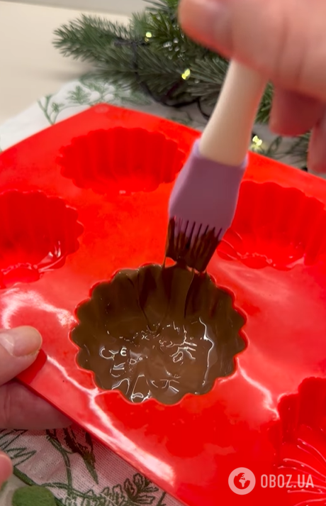 Самый вкусный десерт на Новый год: рецепт с мандаринами и шоколадом