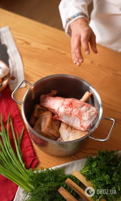 Наваристый холодец без желатина: секретами приготовления поделился Владимир Ярославский