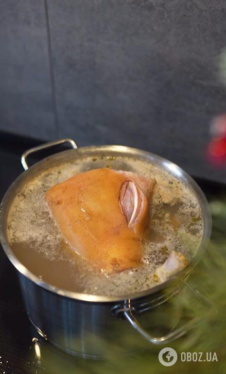 Наваристый холодец без желатина: секретами приготовления поделился Владимир Ярославский