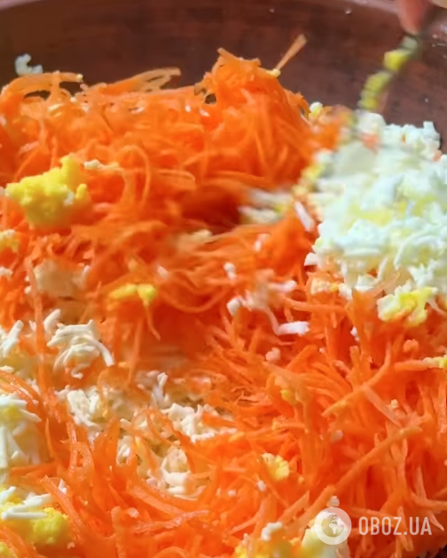 Смачна закуска з плавленого сиру та моркви: рецепт бюджетної страви за 2 хвилини