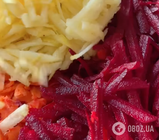 Салат "Вітамінний" з буряка: легкий рецепт корисної страви