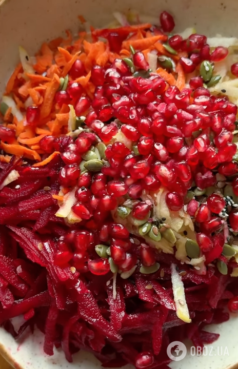 Салат "Вітамінний" з буряка: легкий рецепт корисної страви