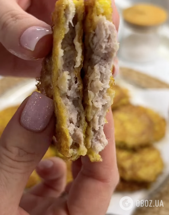 Вкуснее, чем отбивные и котлеты: сытные бризоли с мясным фаршем за 10 минут