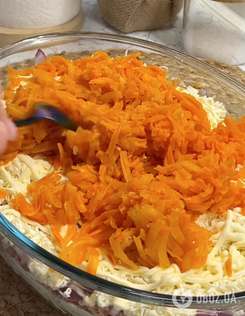 Вкусный новогодний салат "Зима": рецепт блюда, который вкуснее за оливье