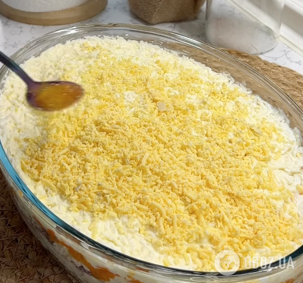 Вкусный новогодний салат "Зима": рецепт блюда, который вкуснее за оливье